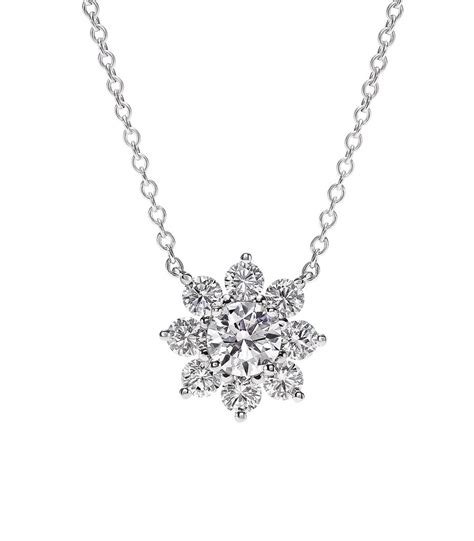 harry winston sunflower necklace price.